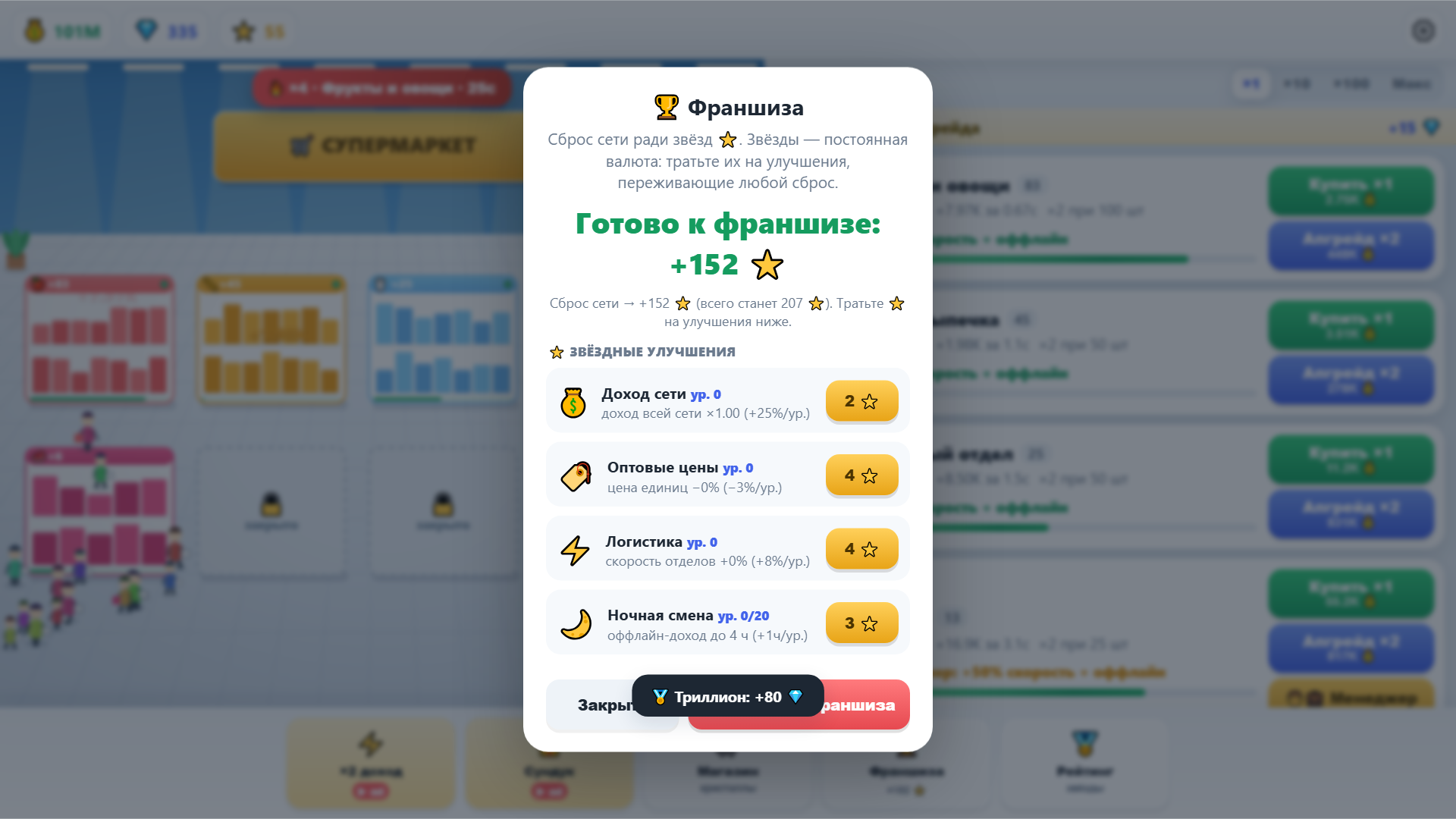 Супермаркет Магнат — screenshot 3