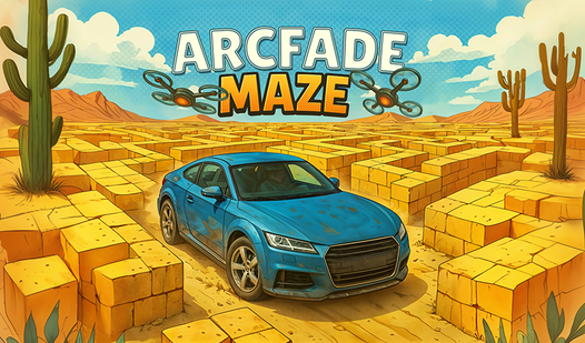 Arcfade: Maze