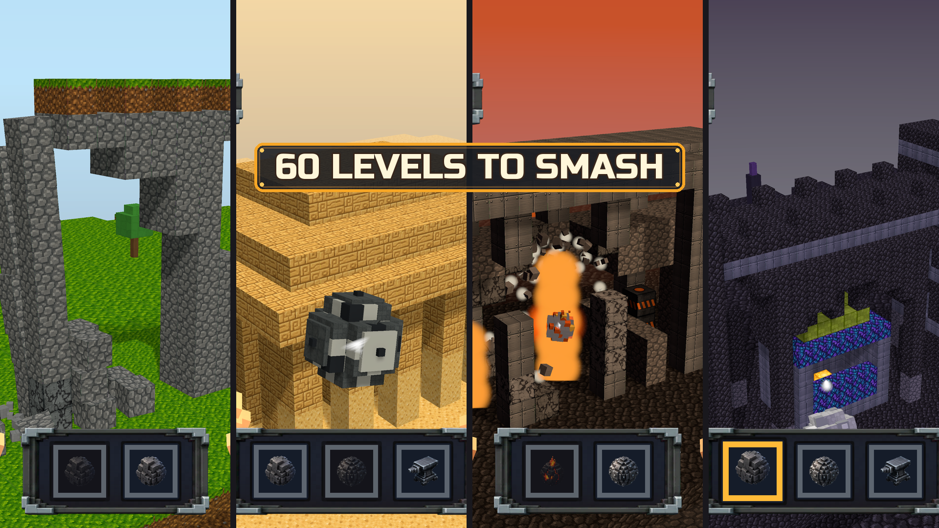 Noob Smash: Break It All! screenshot 4
