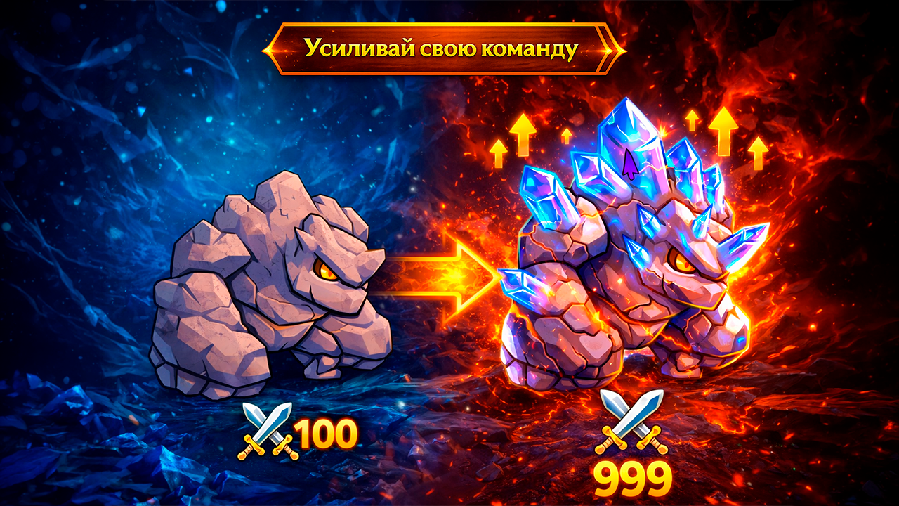 Монстрикс — скриншот 2