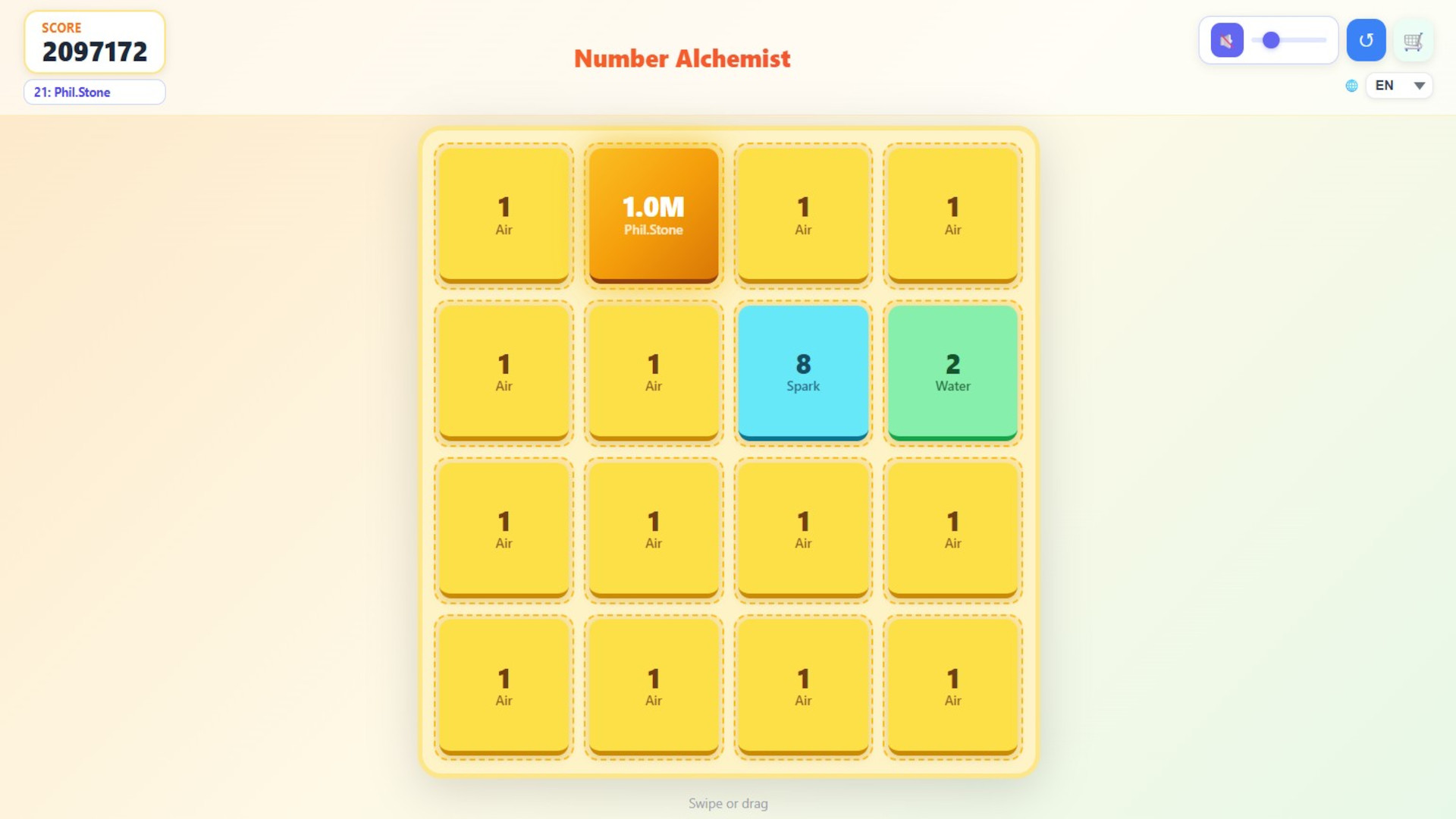 Number Alchemist — screenshot 3