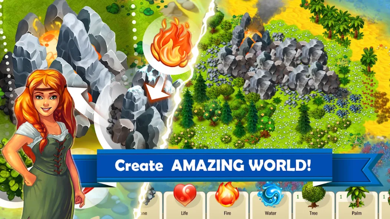 Worlds Builder: Farm & Craft screenshot 7