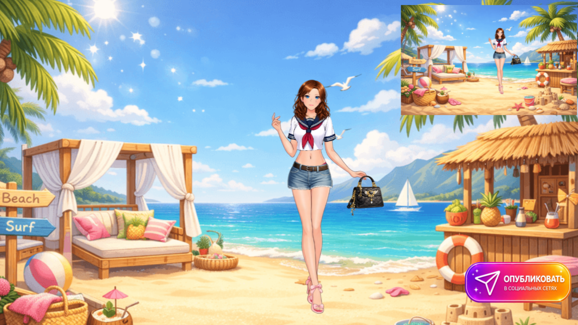 Гламурные девушки — screenshot 5