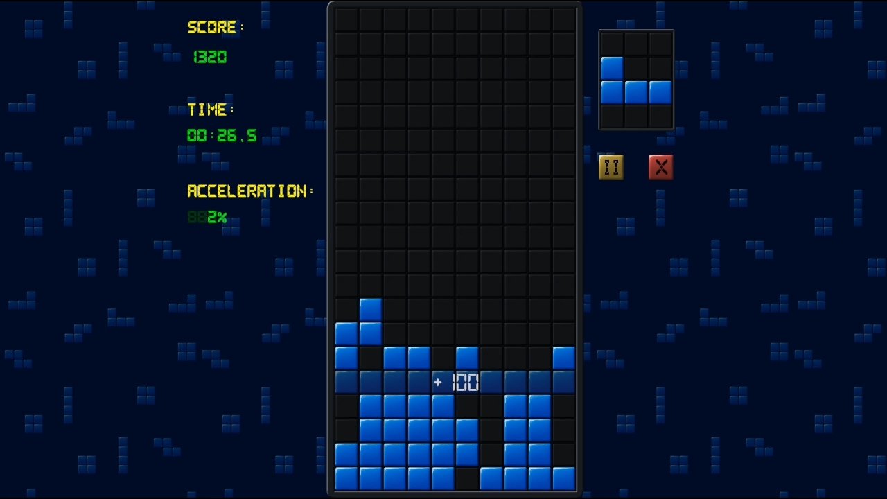Tetrominoes: classic screenshot 2