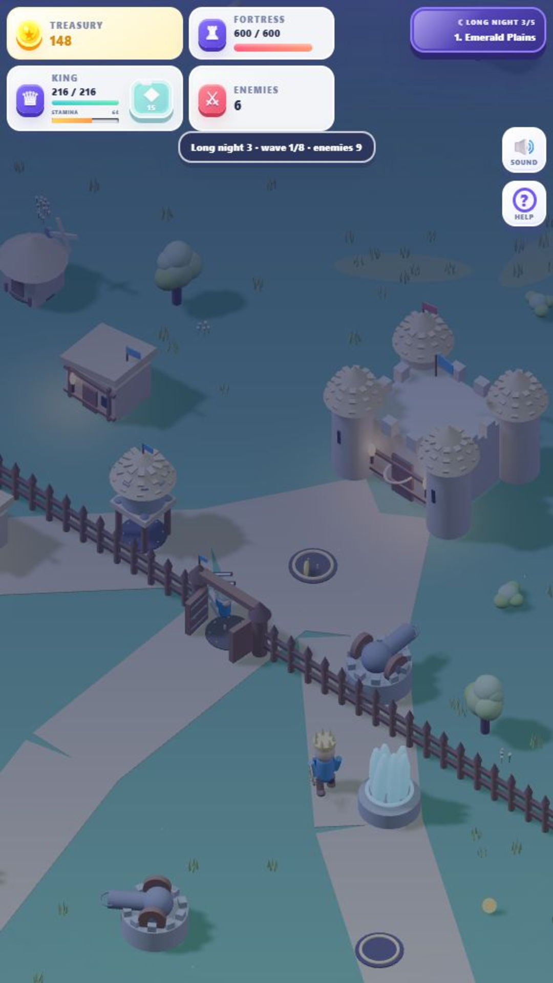 Royal Frontier screenshot 4