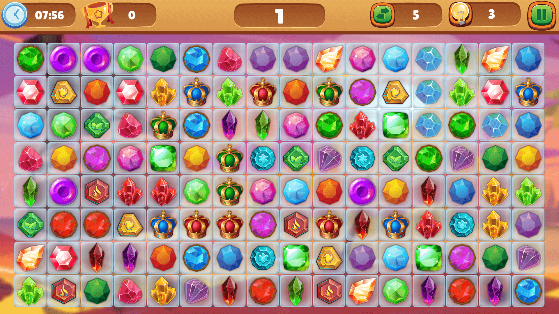 Jewels Connect screenshot