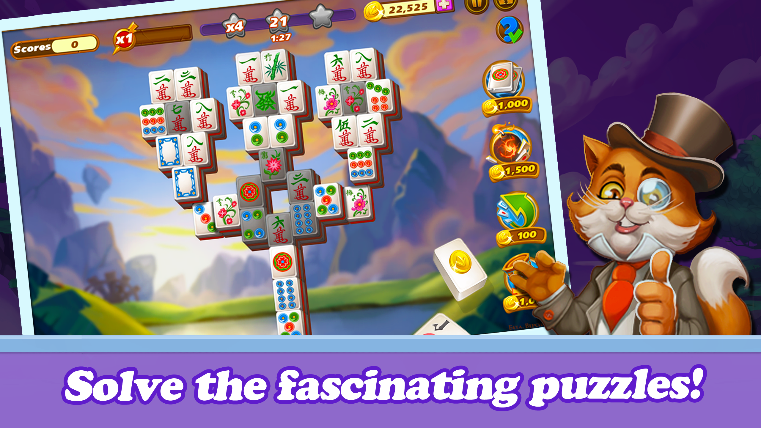 Mahjong Magic Islands screenshot