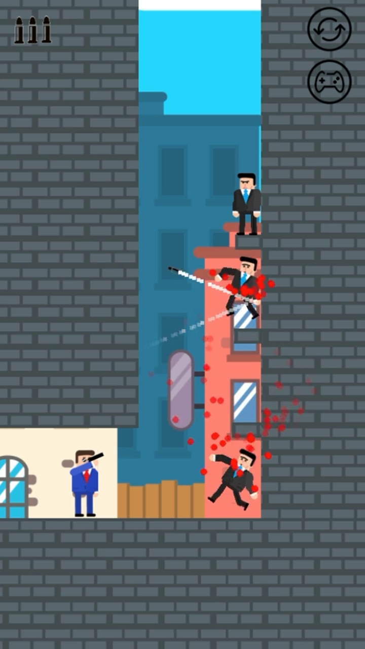 Mr Bullet 2 screenshot 5