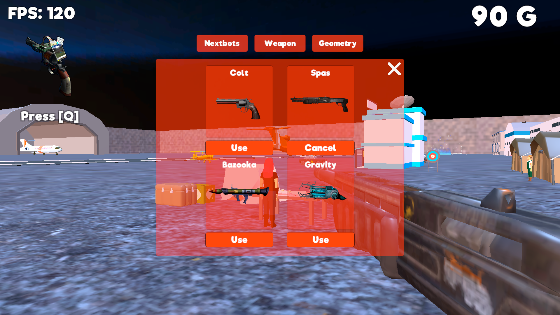 NEXTBOTS: Gmod Airport screenshot