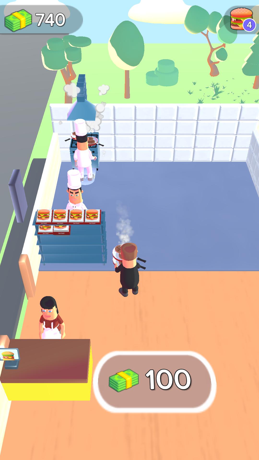 Cafe-Restaurant: Burger Fever! screenshot 7