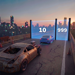 Car Evolution Pro : Math Gates