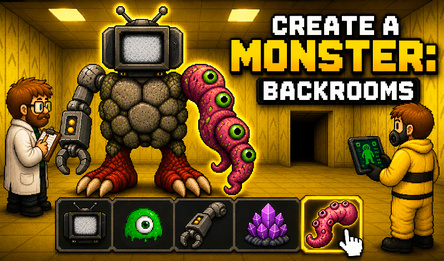 Create a Monster: Backrooms