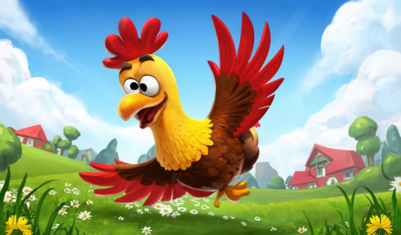 Crazy Chicken Hunter game cover