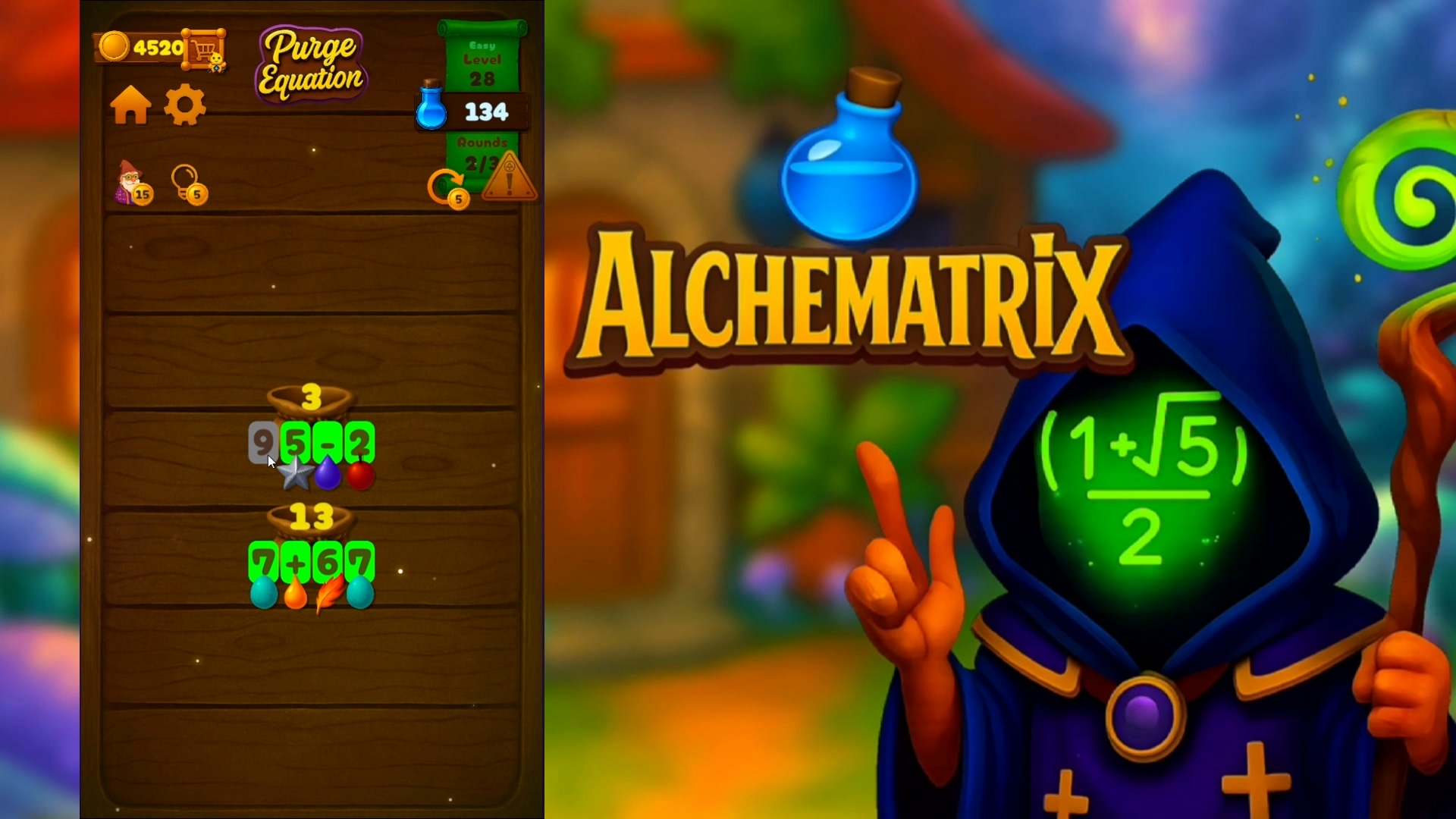Alchematrix — screenshot 3