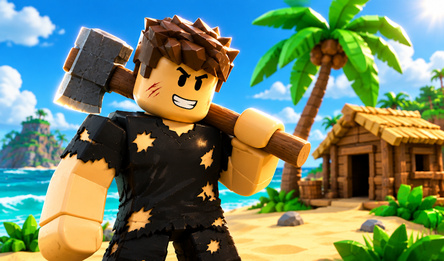 Build an Island!