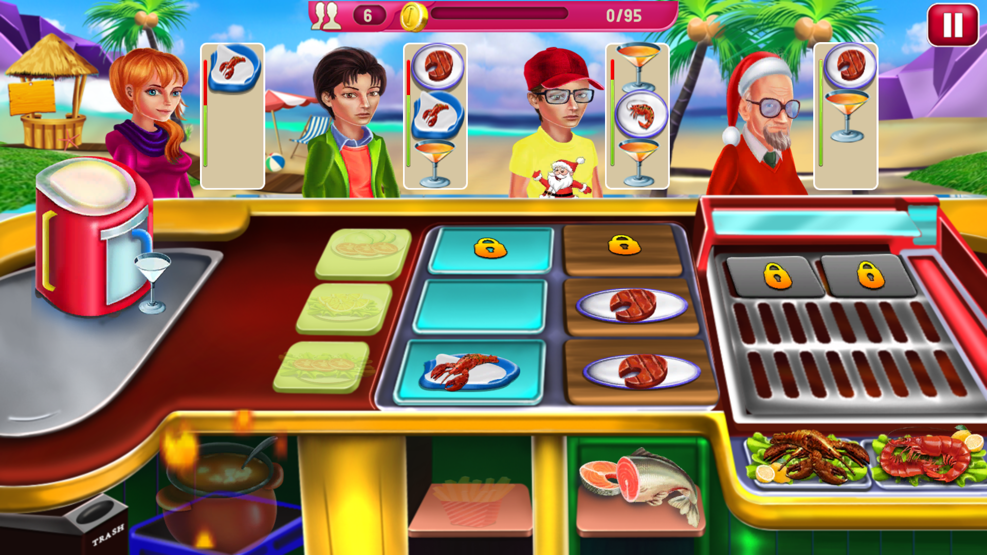 Crazy Kitchen Seafood Restaurant — screenshot 3