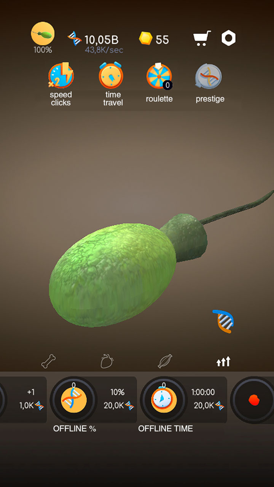 Human Evolution - Idle screenshot 5