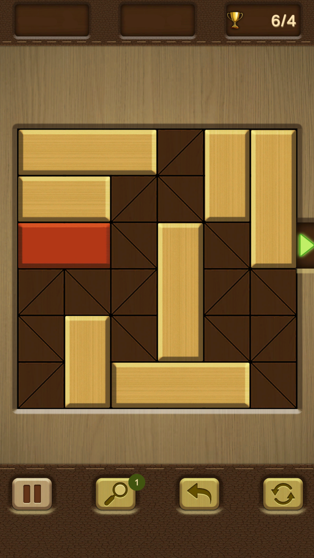 Wood Block Unblock screenshot 3