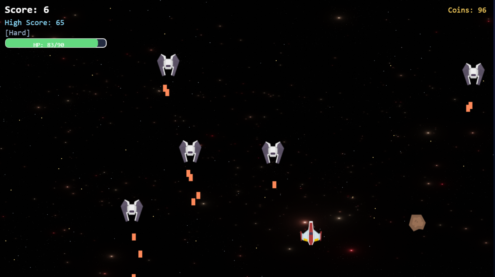 Космический шутер: Последний рубеж — screenshot 2