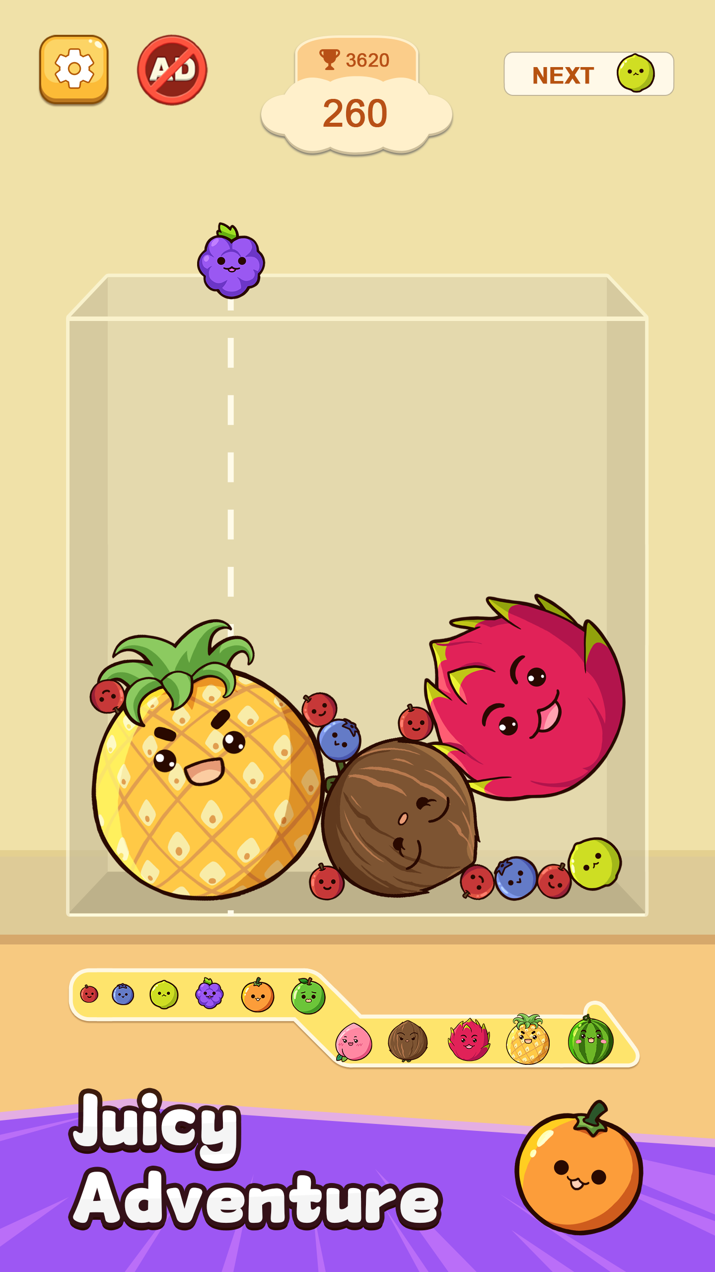 Melon Drop: Merge Master screenshot 11