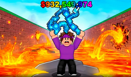 Убеги вместе с Брейнротом от Лавы