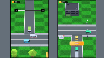 Crazy Intersection (от Boaditech): Играть Онлайн Бесплатно На Playhop