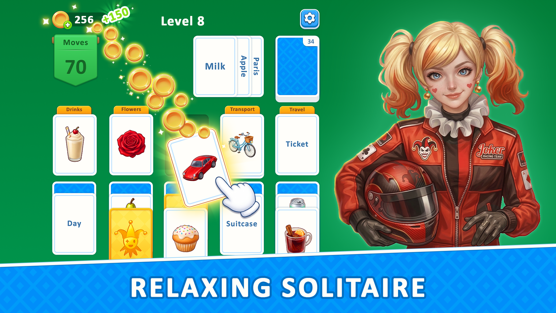 Erudite Solitaire — screenshot 1
