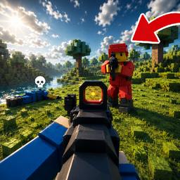 Red & Blue: Online. Build! Destroy! Fight!