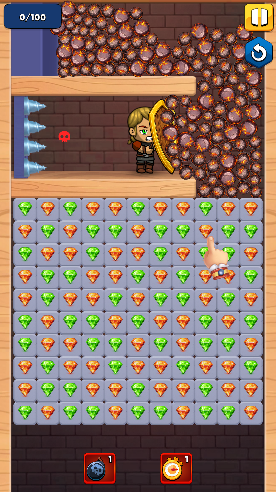 Royal Hero Escape screenshot 3