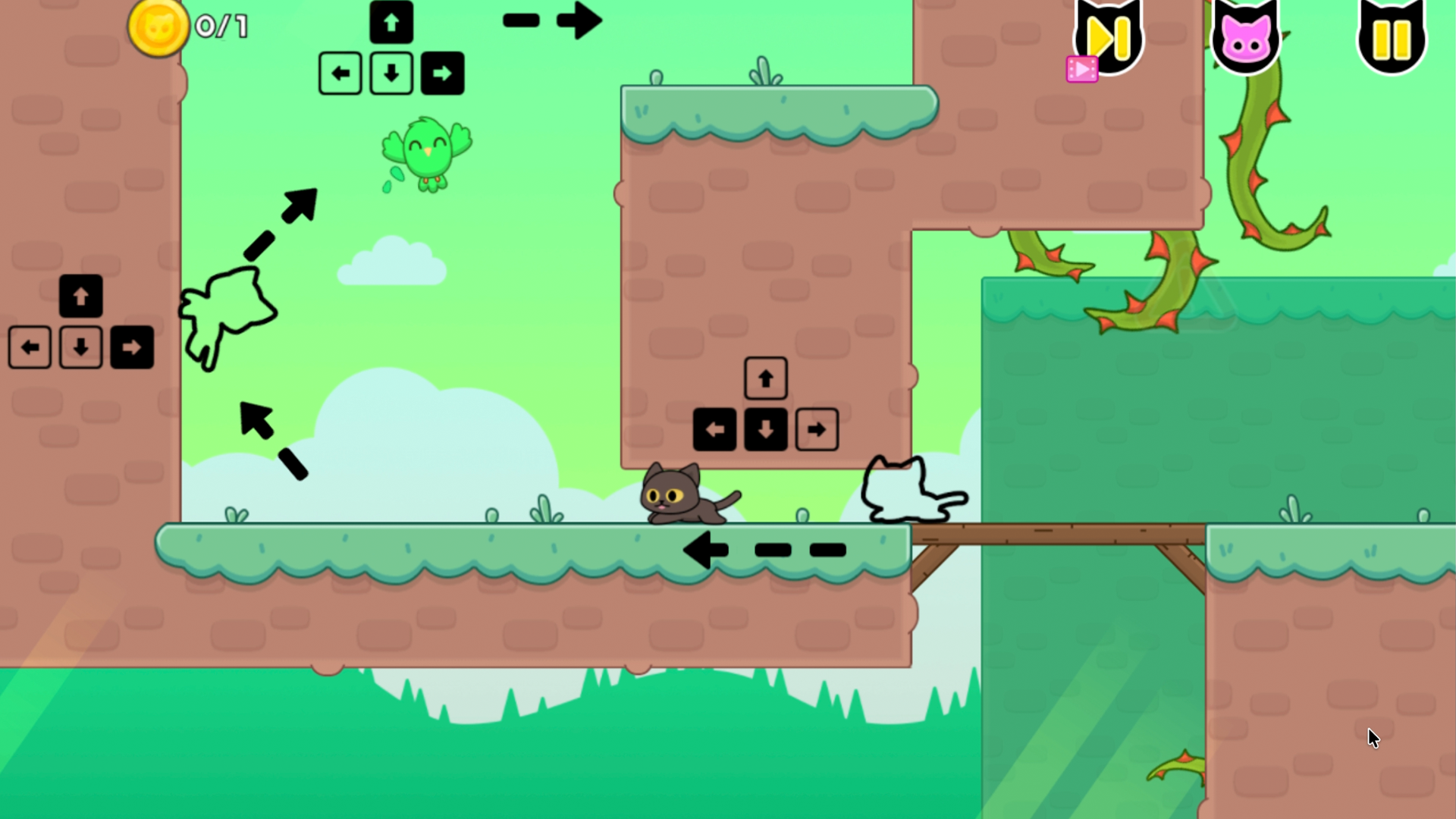 Котенок любит птичек — screenshot 8