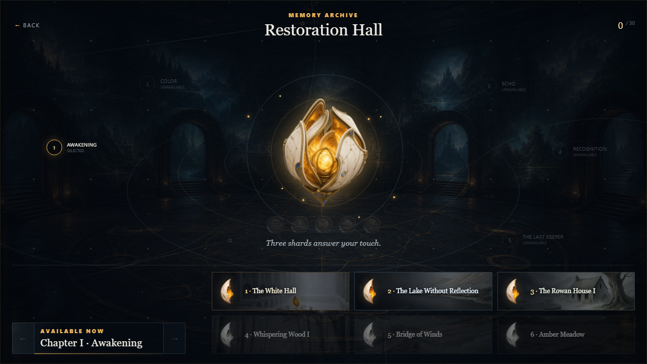 The Last Keeper: Shards of Memory — screenshot 1