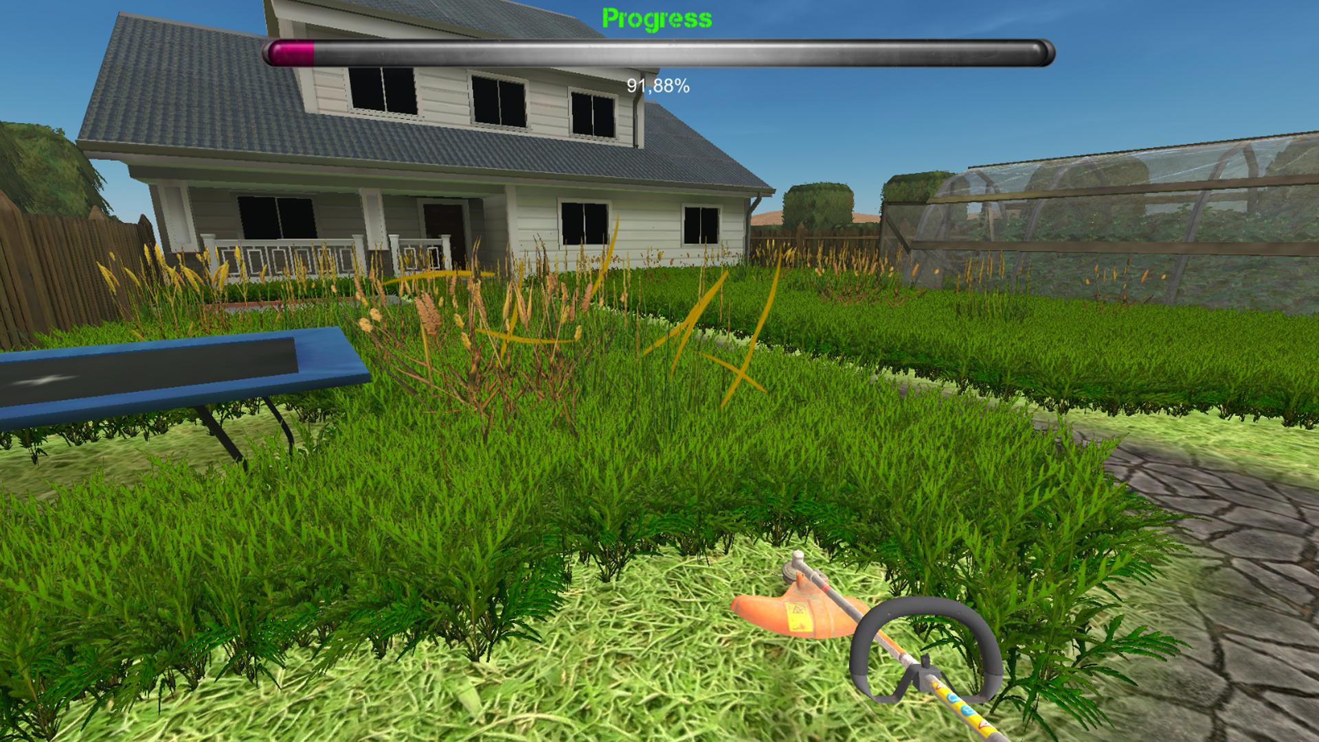 Lawn Mower Simulator screenshot