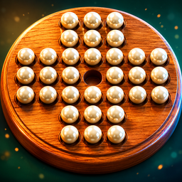 Peg Solitaire Deluxe