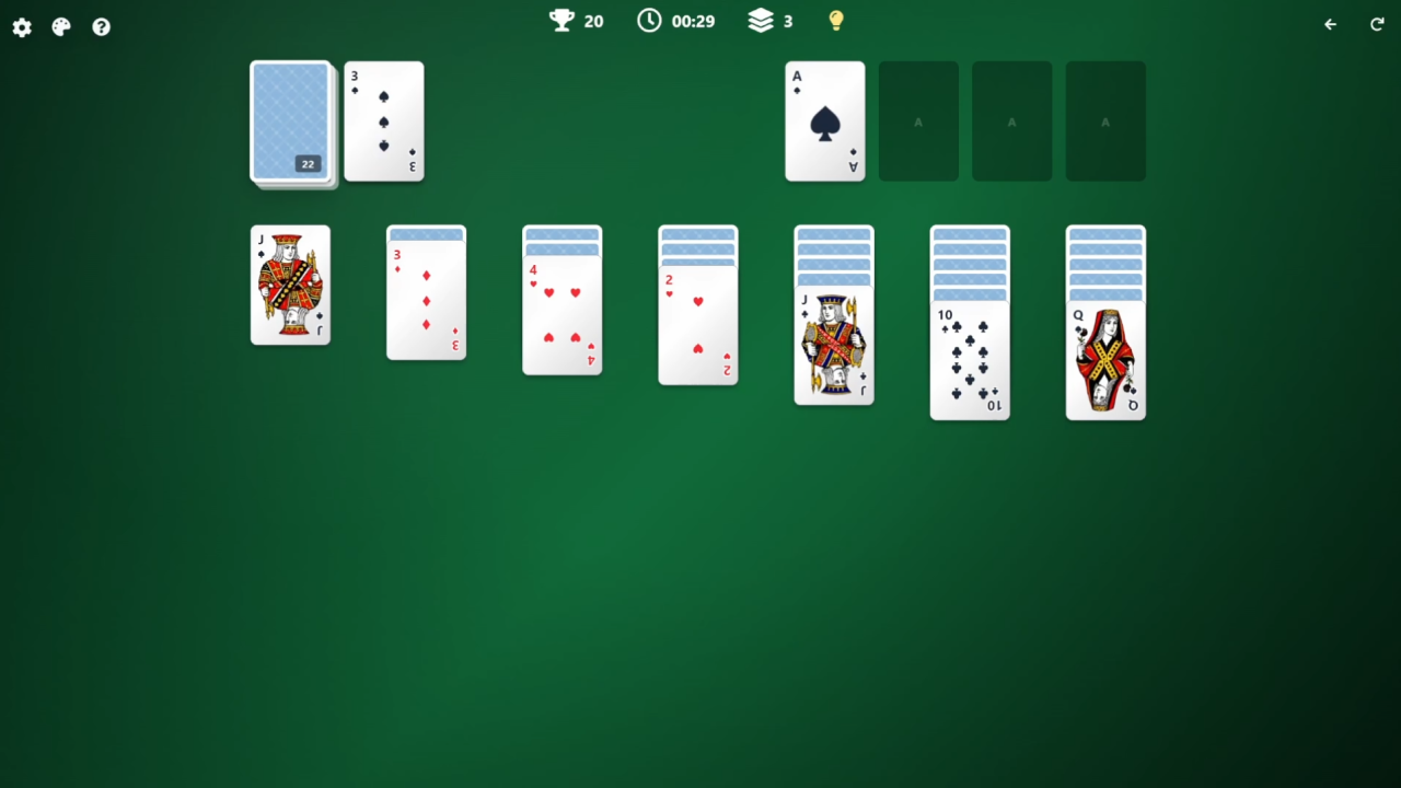 Пасьянс: коллекция — screenshot 2