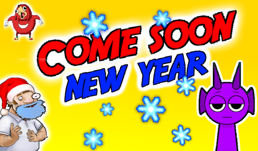 Come soon: new year