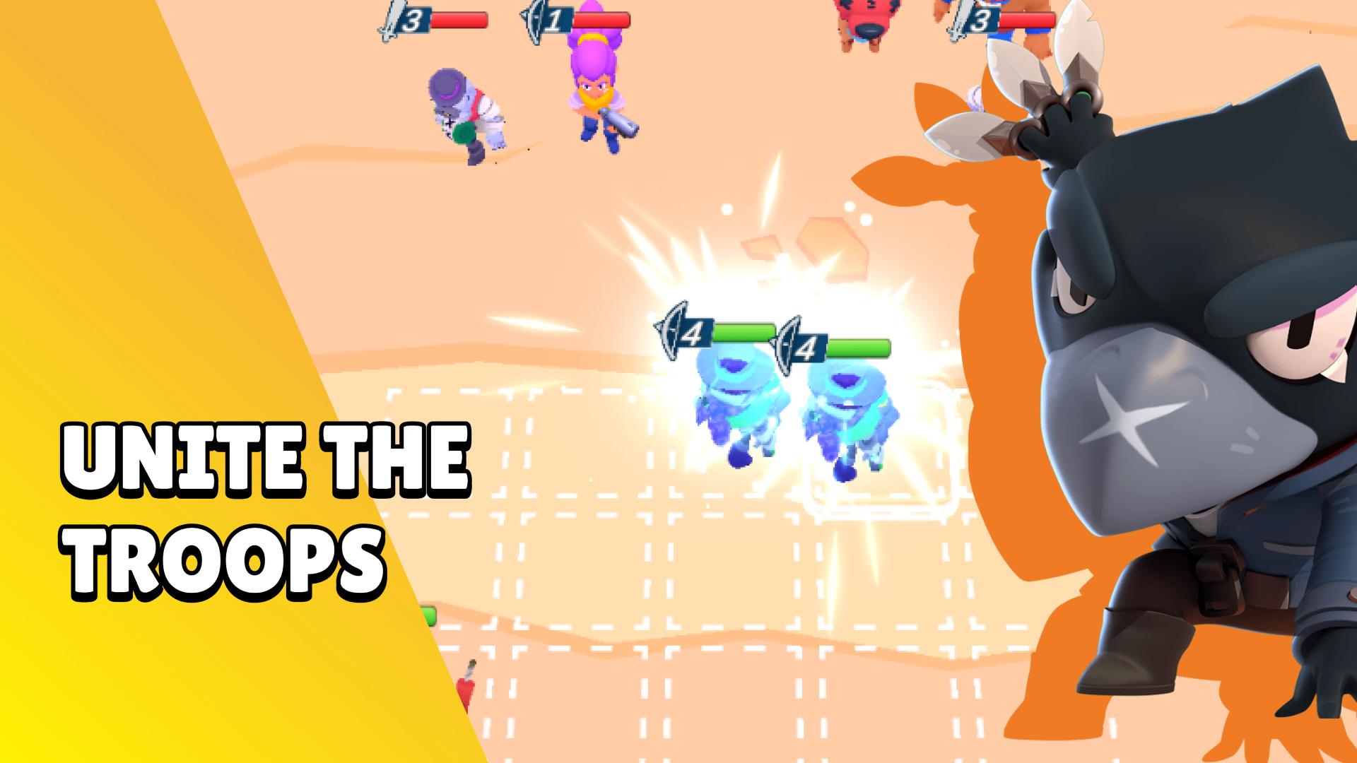Merge Brawlers: Dangerous Battle screenshot