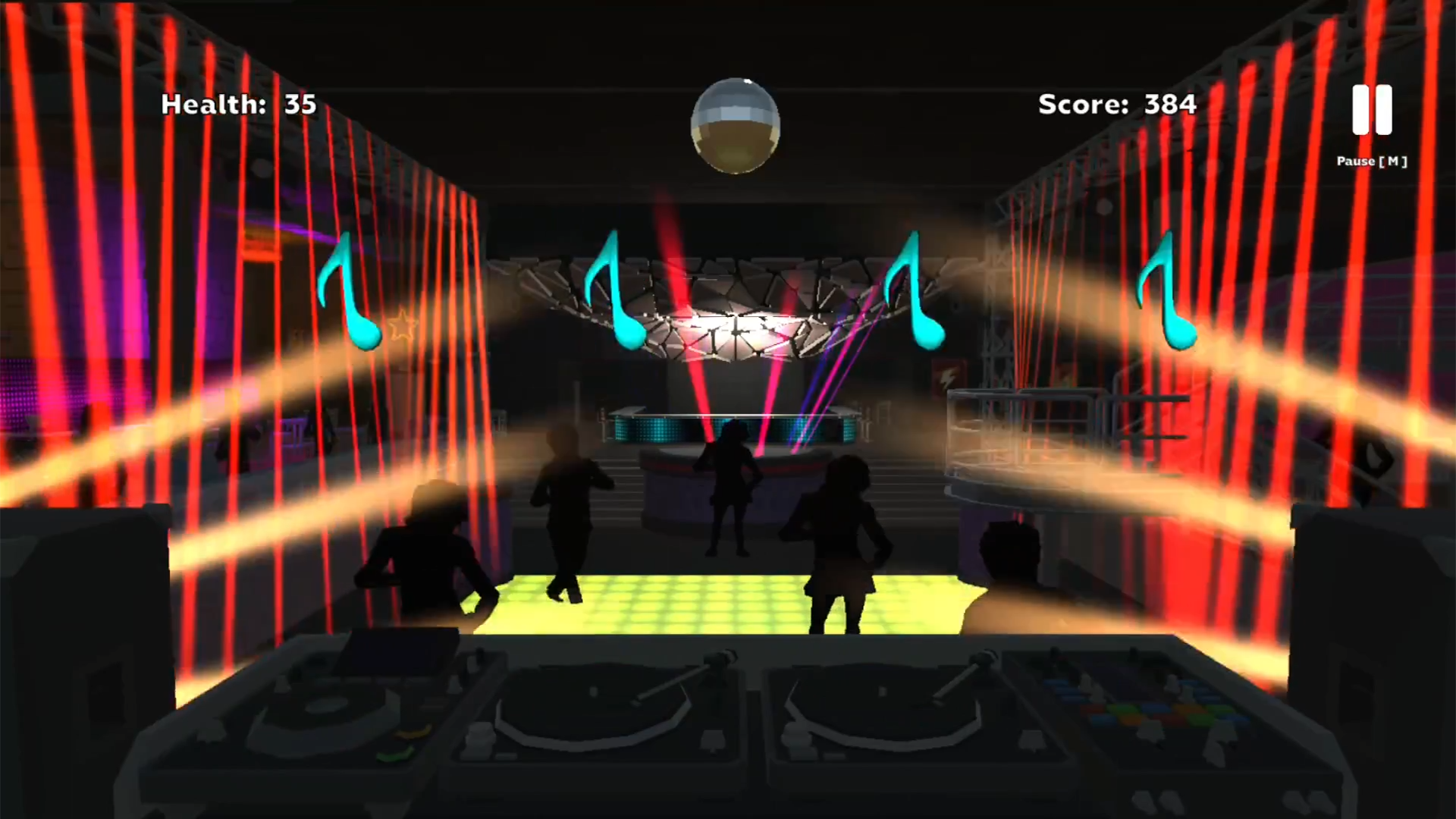DJ simulator: Rhythm game — screenshot 4