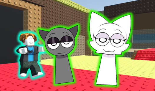 Steal the cool Brainrot Sprunki  loading=