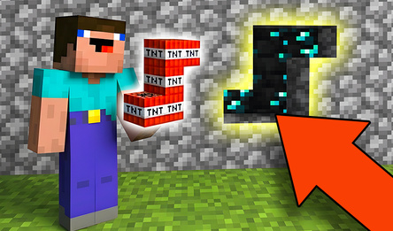 Mine Blast. With Noob