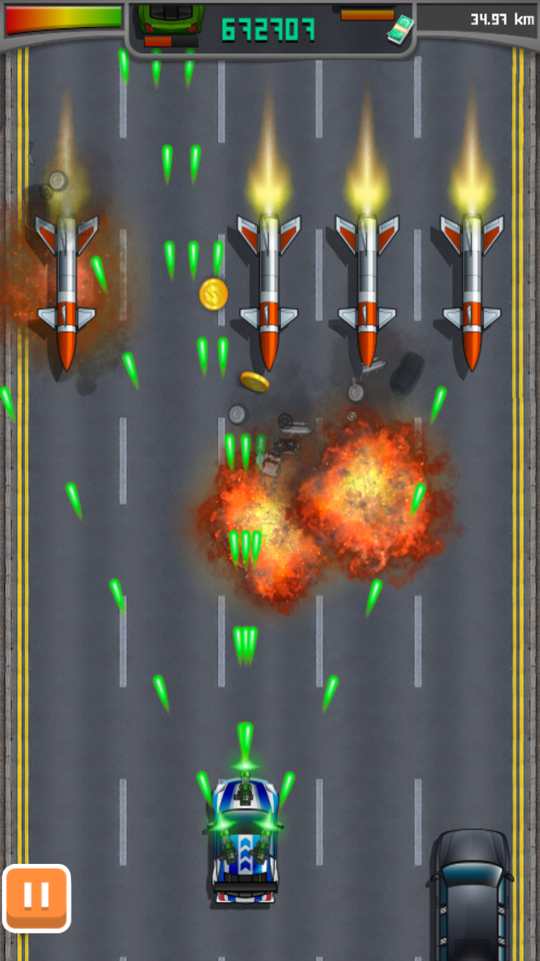 Road Fury screenshot 6