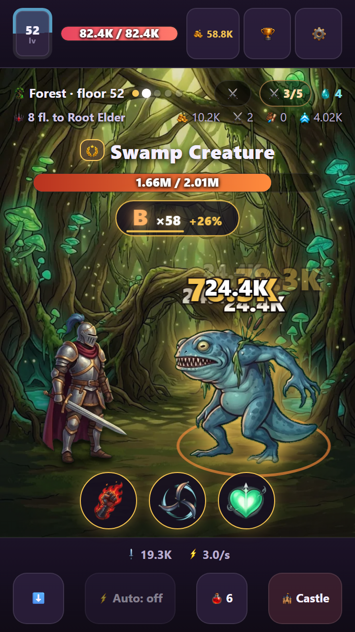 Dungeon Crown screenshot 10