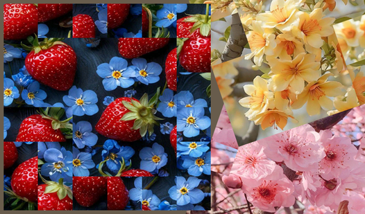 Puzzles: Beautiful flowers