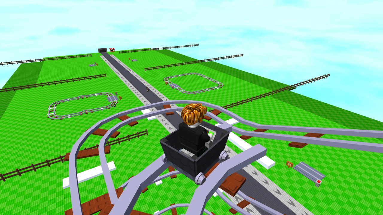 Build a Rollercoaster: Simulator screenshot