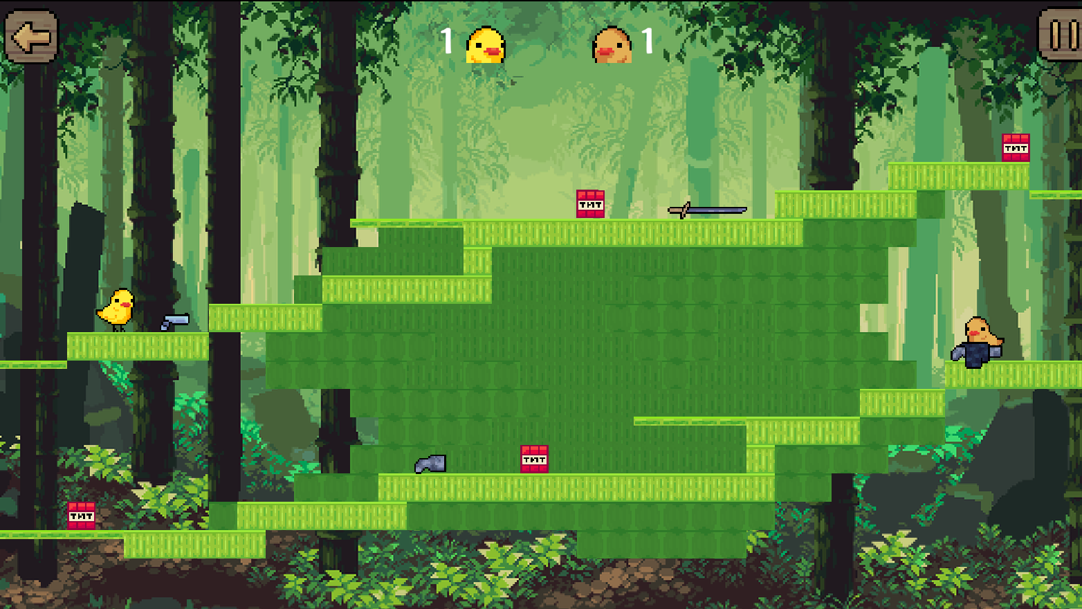 Battle chicks screenshot