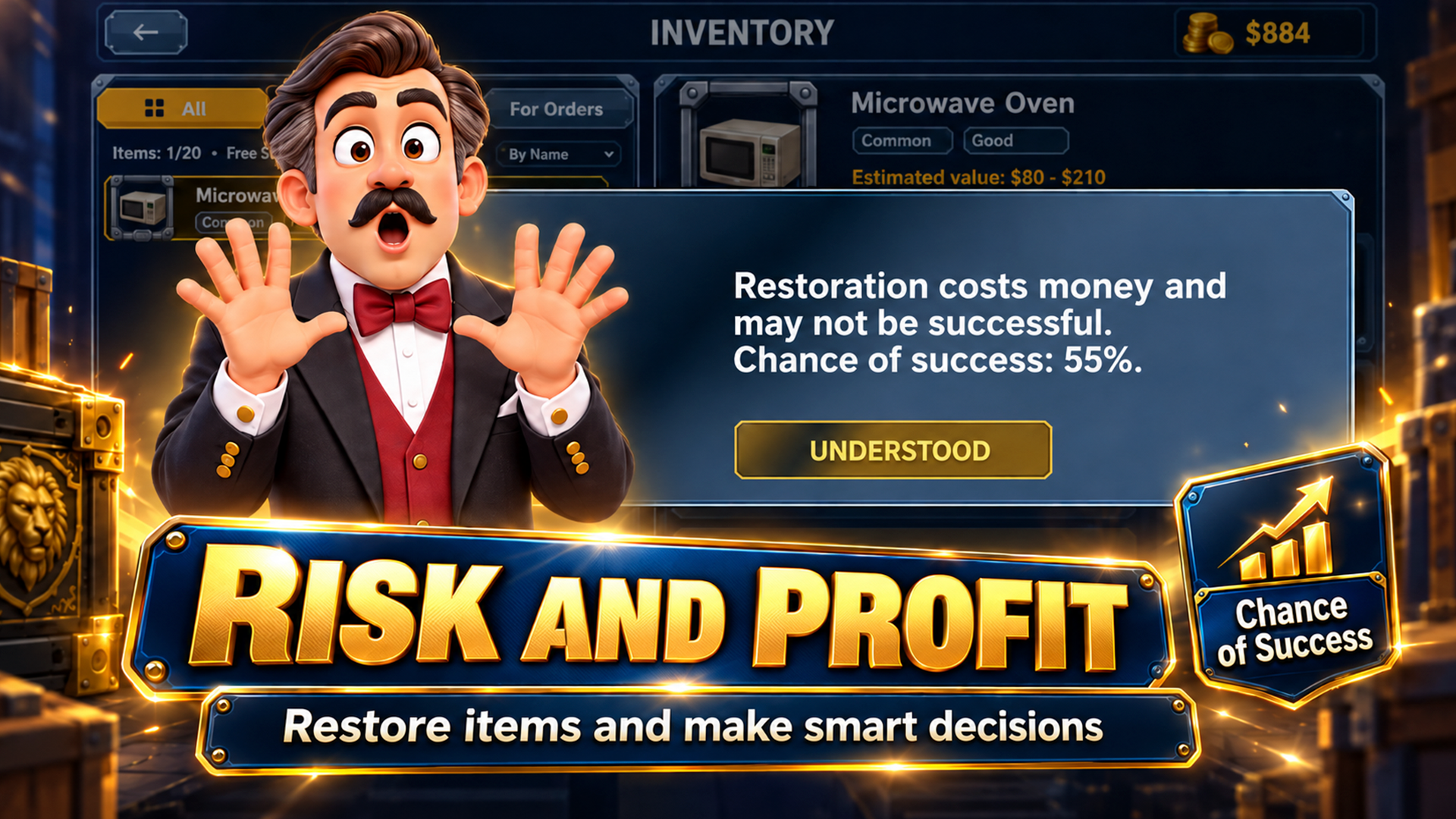 Container Auction Simulator screenshot 3