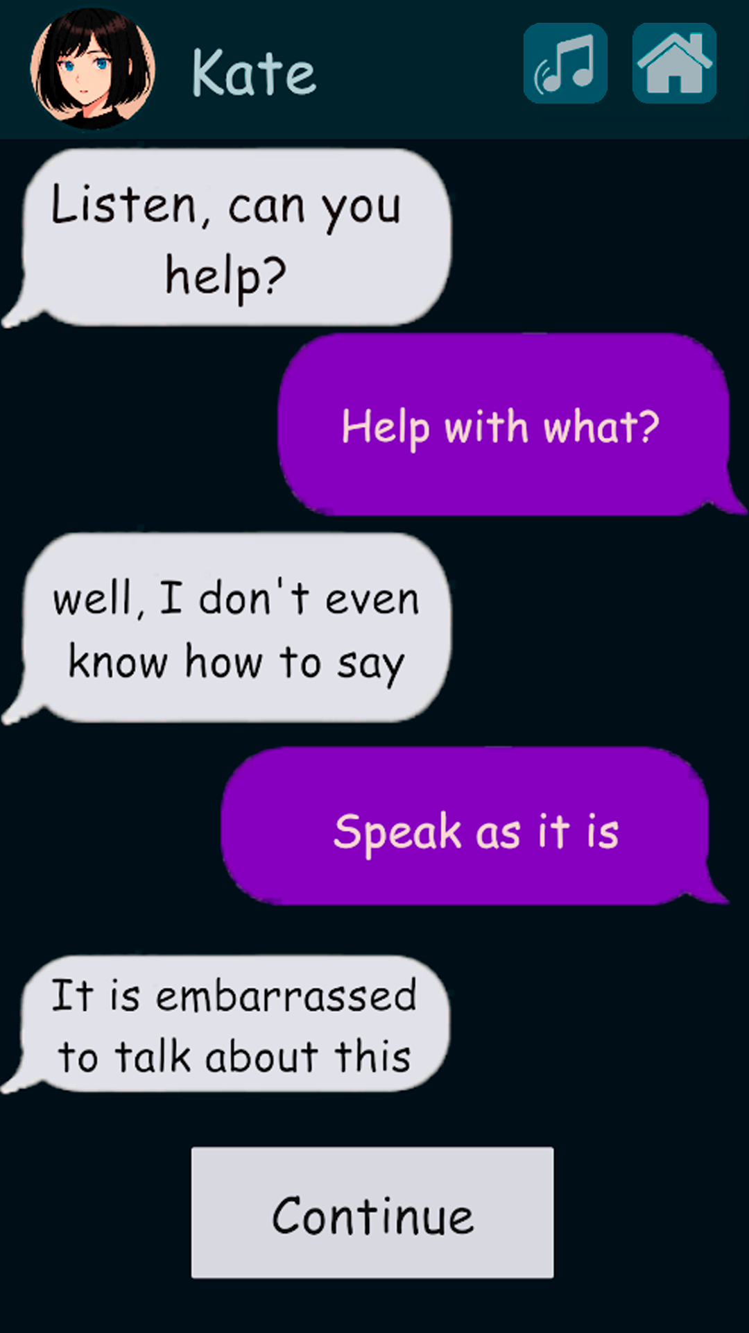 Chat with a step sister. Part 2 screenshot 3