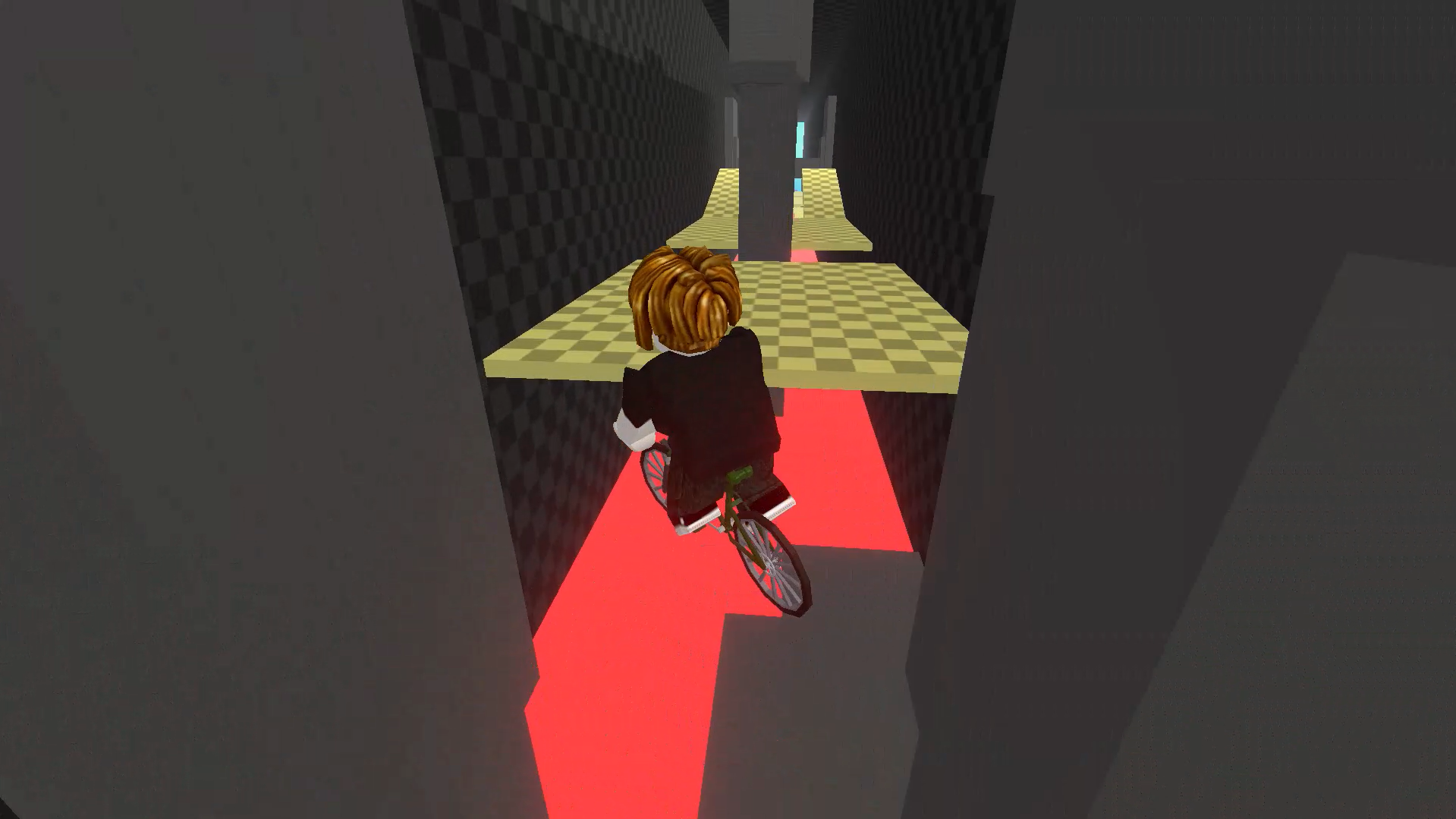 Bike of Hell: Speed Obby on a Bike screenshot