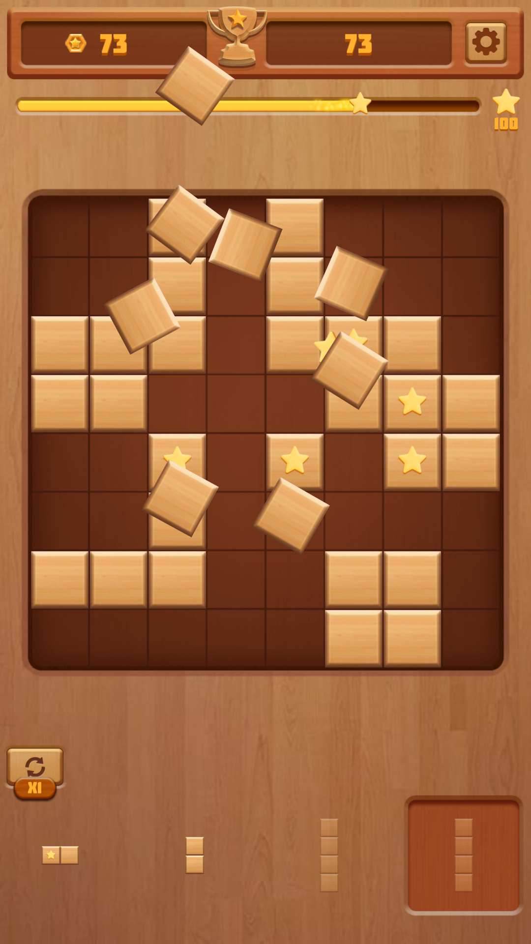 Wood Block 3D screenshot 4