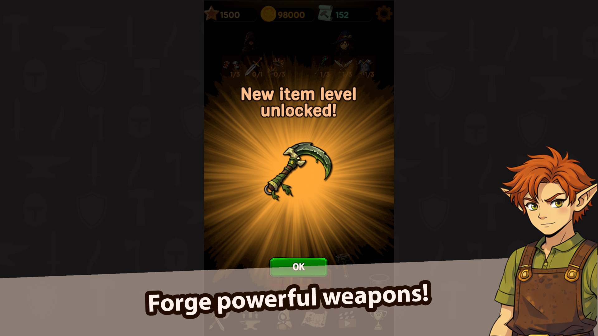 Merge: Forge Master — screenshot 2