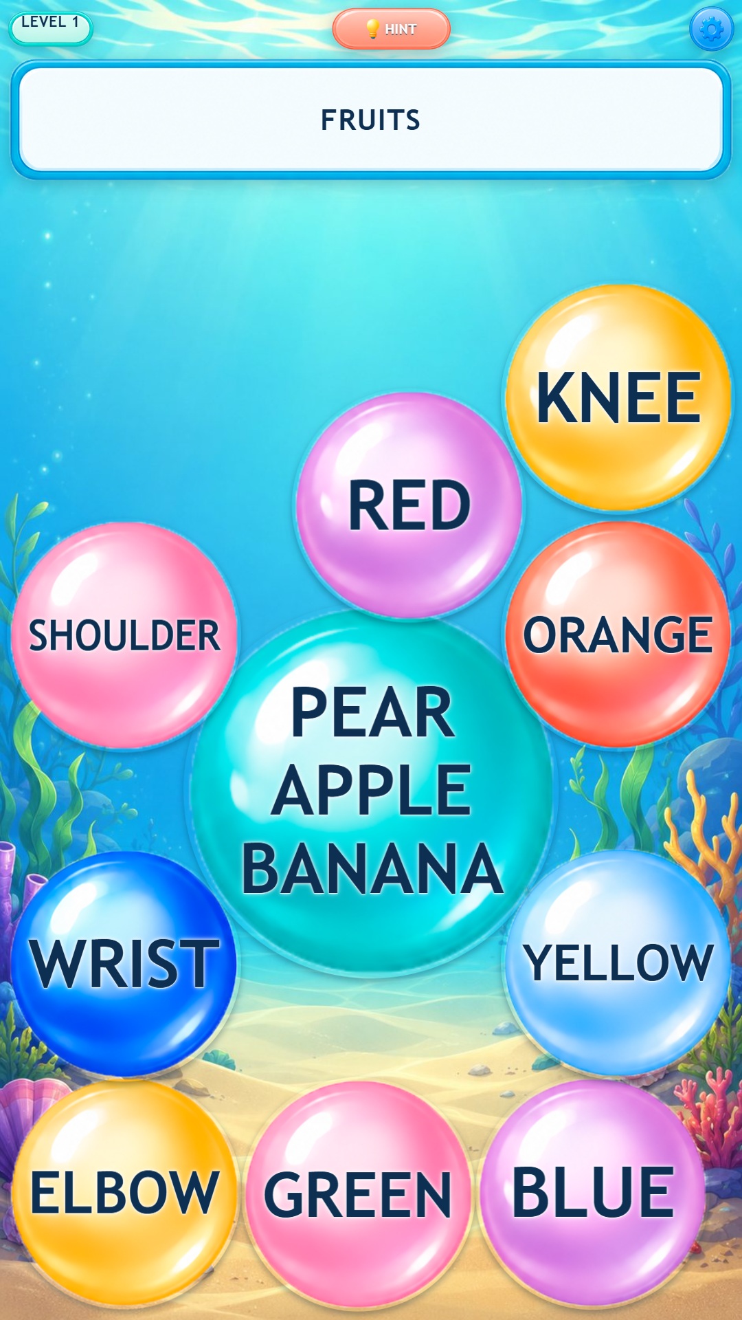 Word Sort: Pearl Merge screenshot 9
